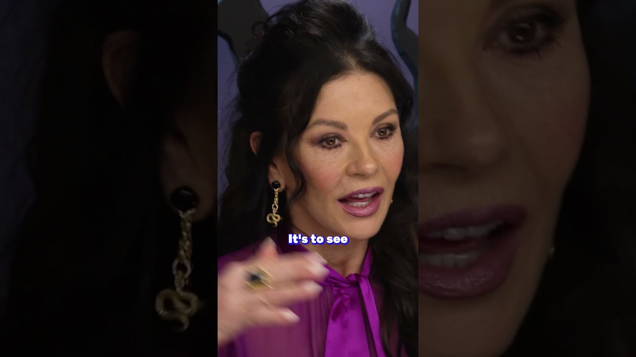 Catherine Zeta Jones Is In Awe Of Jenna Ortega 