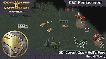 Command & Conquer Remastered - GDI Covert Ops - Hell