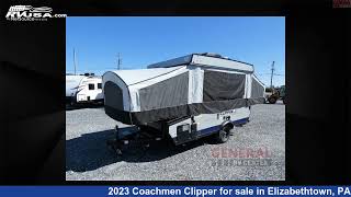 Unbelievable 2023 Coachmen Clipper Popup RV For Sale in Elizabethtown, PA | RVUSA.com