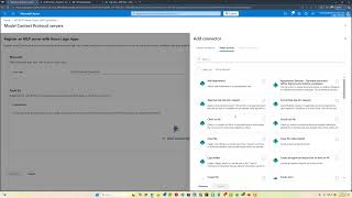 Building a SharePoint MCP Server using Azure API Center and Azure Logic Apps