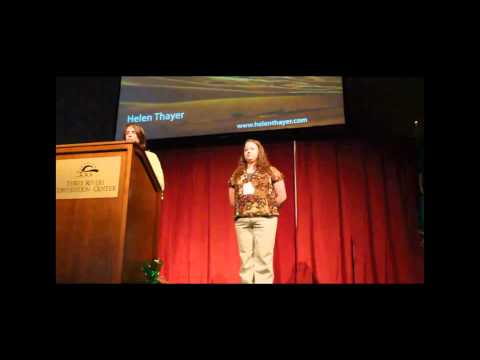 Aimee Singing the National Anthem at APCO-WA 2011