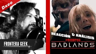 Thumbnail for PREDATOR - BADLANDS | Trailer 2 REACCIÓN y ANÁLISIS! - ¿Aventura con Tintes CÓMICOS?