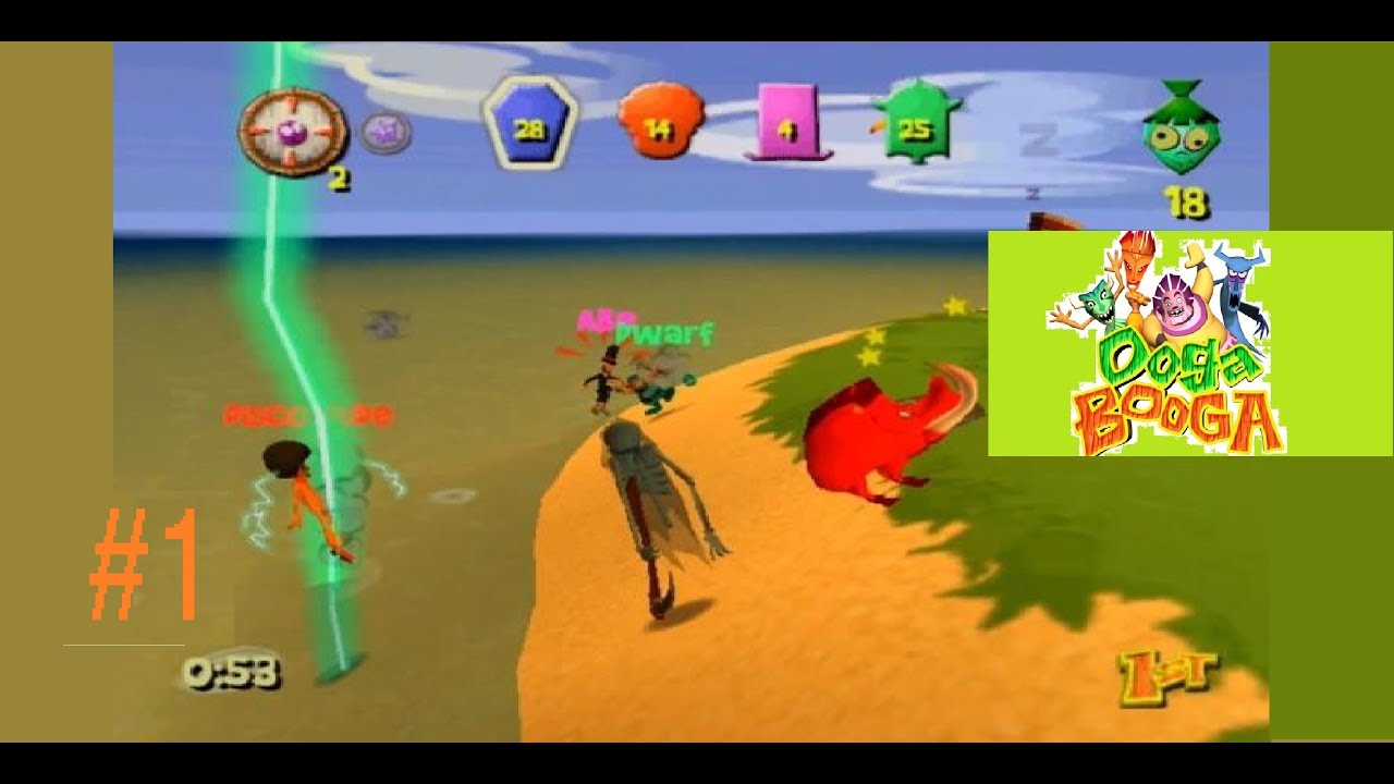 OOGA NOOBA RAGES!  - Ooga Booga Dreamcast - BossKaiden and Knight-Koko