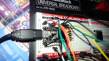 Teensy 3.0 connected to lcd