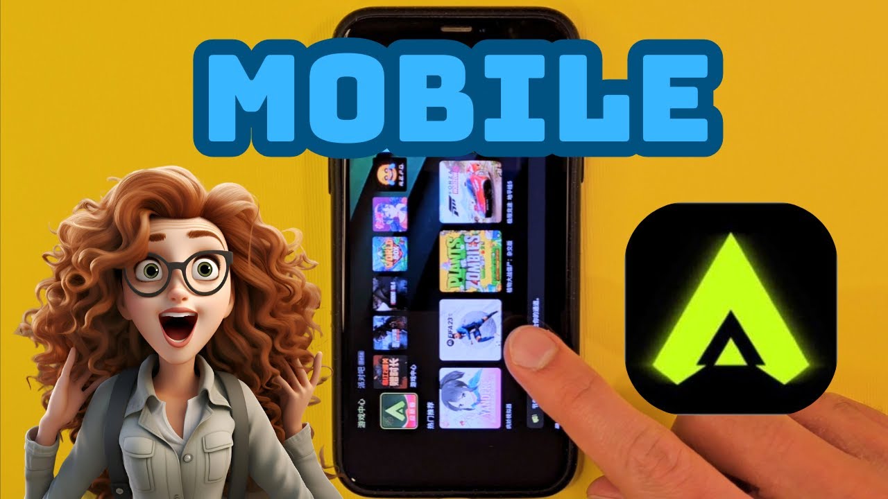 3A Cloud Game App on iOS Android (2025) + How to use - YouTube