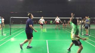 Kenny & Jason (Zeal sports) vs A kiong & A leng (Abc shamrock) screenshot 4