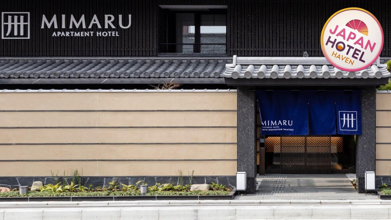 MIMARU Kyoto Nishinotoin Takatsuji | Kyoto, Japan | Hotel Review 🌟