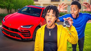 I STOLE my Dad’s Car and WALLET to go SHOPPING  News