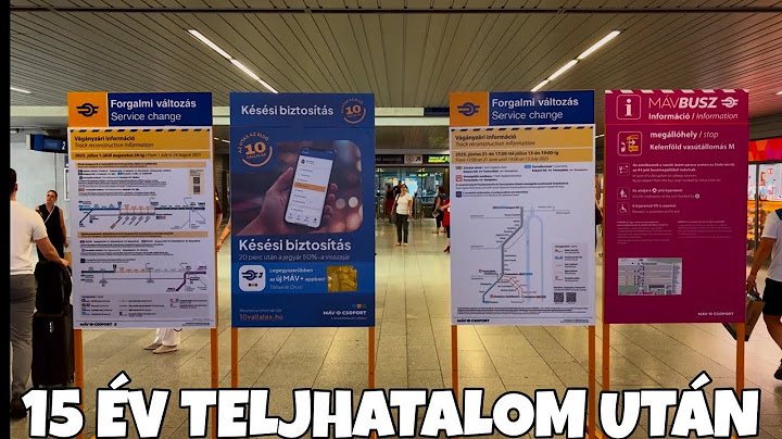 ÚJRA ÖSSZEOMLOTT A VASÚT, DE LÁZÁR PERSZE MAGYAR PÉTERT ÉS BRÜSSZELT HIBÁZTATJA...