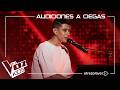 Darío Gil canta "La despedida" | Audiciones a ciegas | La Voz Kids 2026