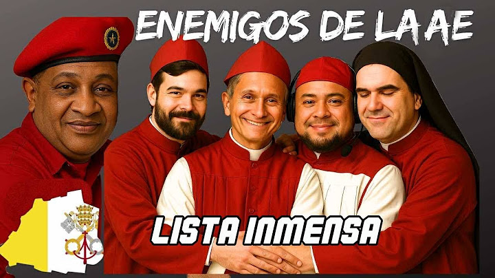 ESTOS SON LOS ENEMIGOS DE LA ALIANZA EVANGELICA Y LA VERDAD DE LA SALIDA DEL PRESIDENTE AE
