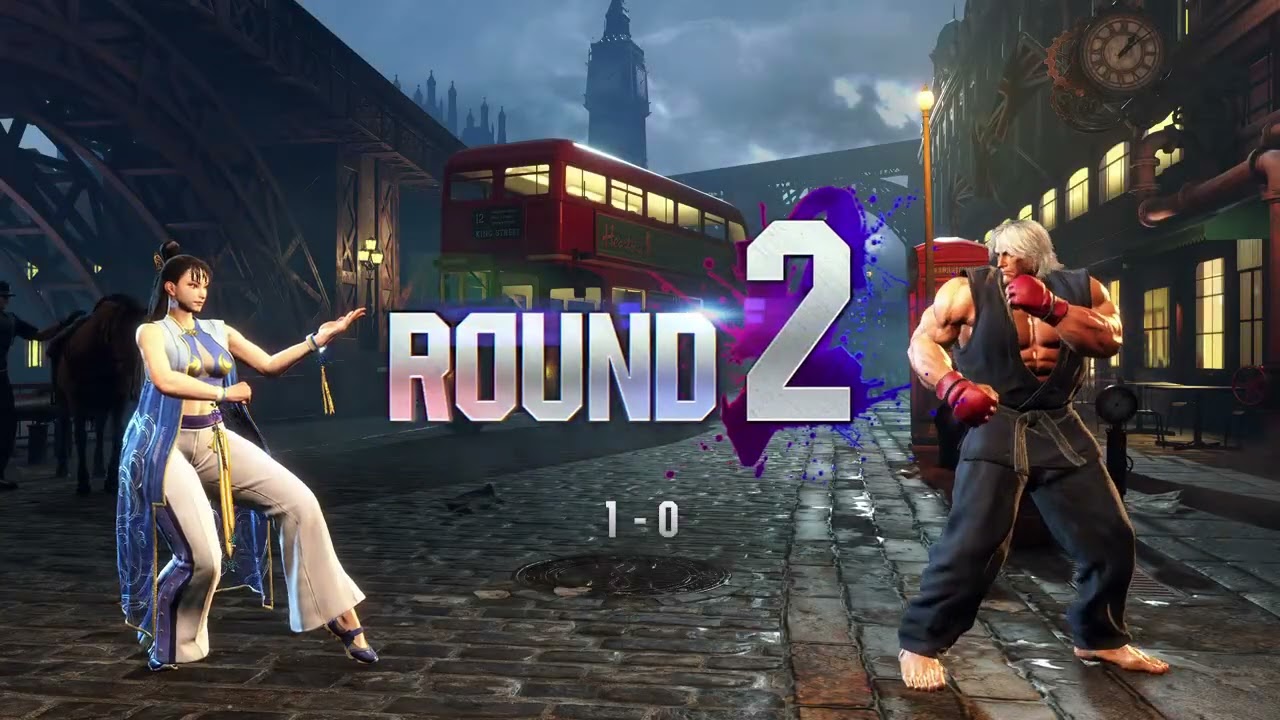 SF6 - earthwormJim (Chun-Li) vs Beanersama (Ken)