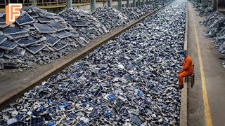 How 78 Million Solar Panels Will Be Recycled by 2050 — Inside Massive Recycling Factory