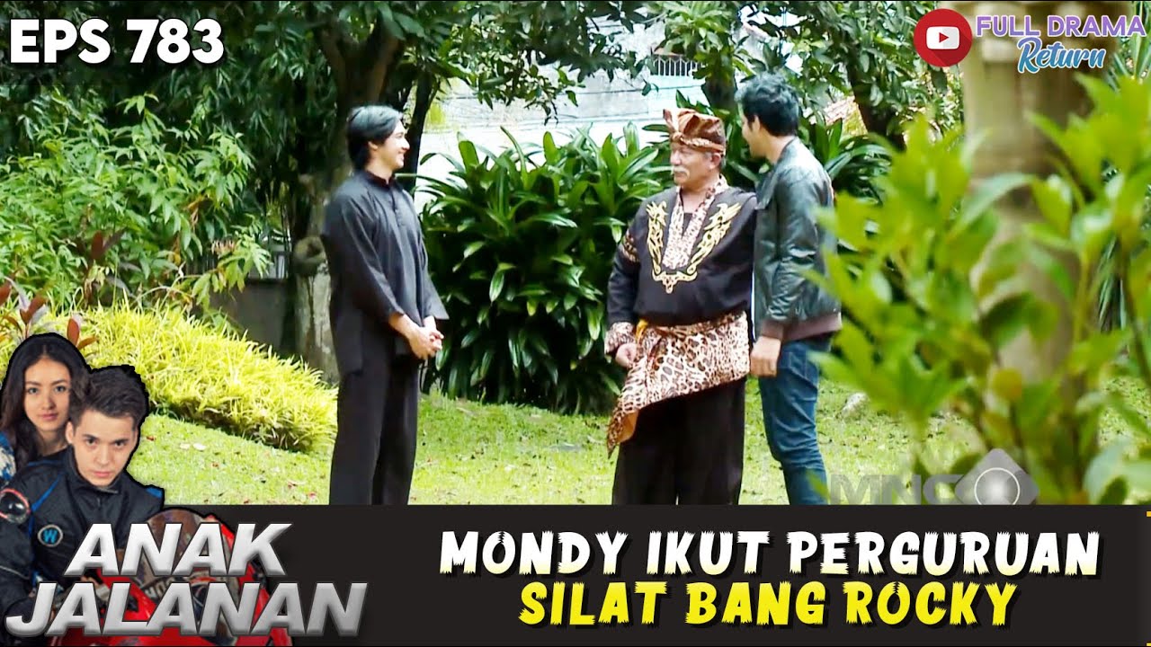 MONDY IKUTI PERGURUAN SILAT BANG ROCKY! - ANAK JALANAN