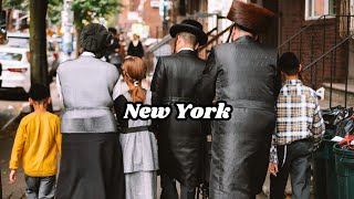 Shavuot In Brooklyn Williamsburg Jewish Neighborhood New York