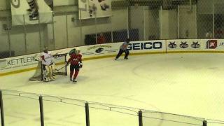 2011 Capitals Development Camp - scrimmage shootout