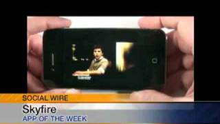 Social Wire: Skyfire App
