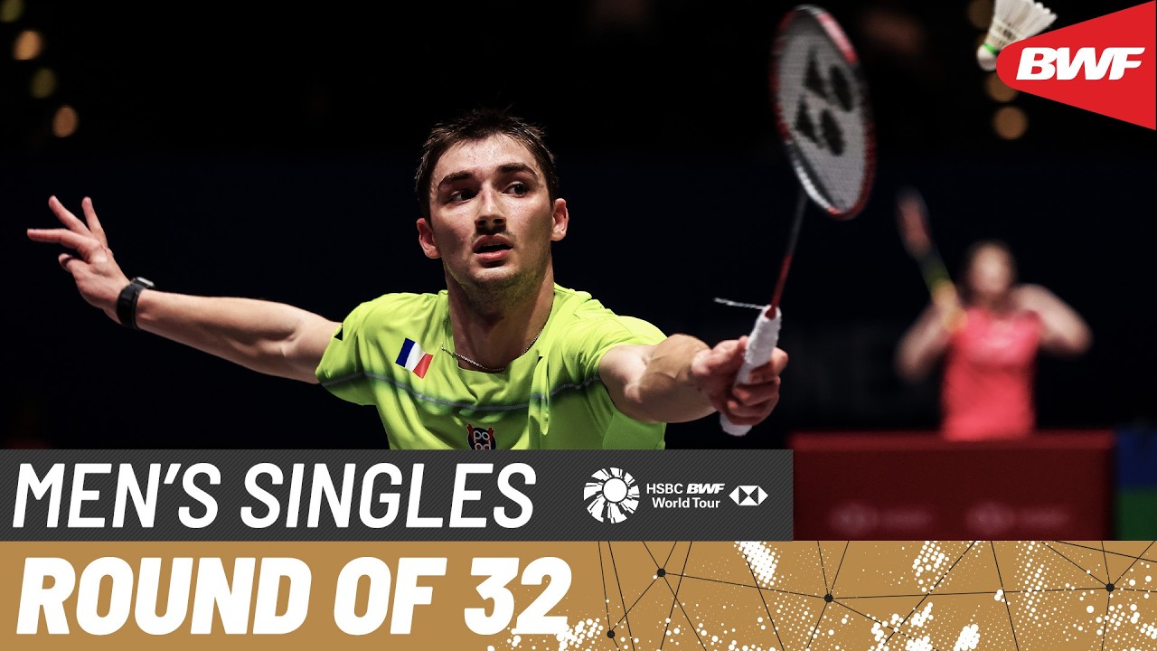 YONEX All England Open 2026 | Rasmus Gemke (DEN) vs Christo Popov (FRA) [5] | R32