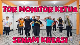 Download Lagu SENAM KREASI TOR MONITOR KETUA | RINI TRINI MP3