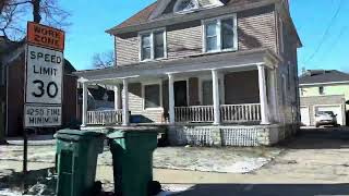 Drive safe in the city, Joliet Illinois, 2025