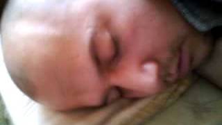 Chris snoring