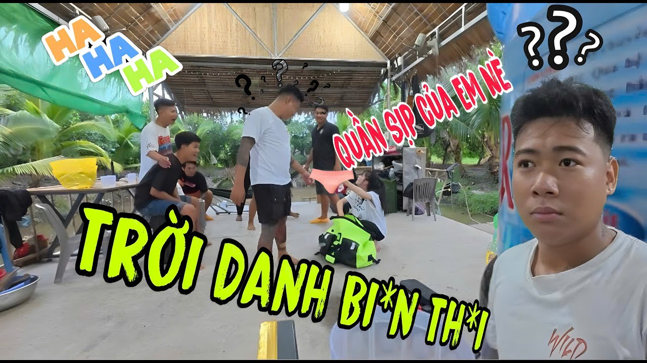 TNB - Danh Tá Hoả Khi Biết Quần Sịp Của “Hương” Nằm Trong Balo Mình Và Phản Ứng Cực Gắt