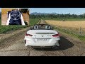 Forza Horizon 4 - 2020 BMW Z4 M40i - Test Drive with THRUSTMASTER TX   TH8A - 1080p60FPS