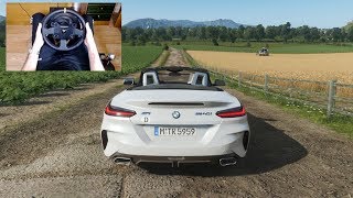 Forza Horizon 4 - 2020 BMW Z4 M40i - Test Drive with THRUSTMASTER TX + TH8A - 1080p60FPS screenshot 1
