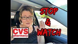 CVS STOP & WATCH VIDEO  🛑 | MUST SEE UPDATES!!!! 👀