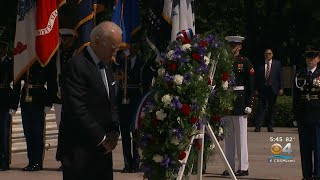President Biden Uses Memorial Day Remarks To Call For Preservation Of Democracy