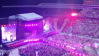 190602 BTS 방탄소년단 - Dope, Silver Spoon, Fire Medley 쩔어, 뱁새, 불타오르네 | Wembley Stadium, London