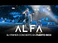 El Alfa y su primer concierto en Puerto Rico