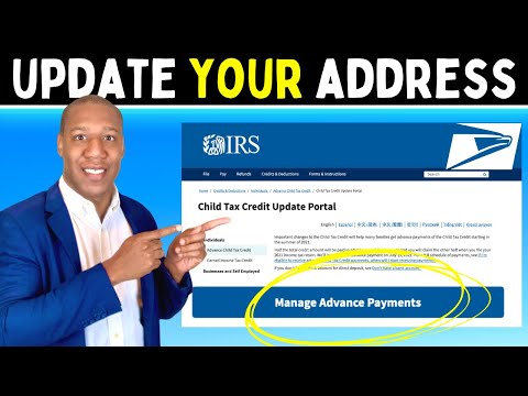 Child Tax Credit: How to Update Your Address with the IRS (Step-by-Step)