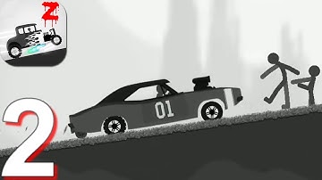 Stickman Destruction Zombie Annihilation - Gameplay Walkthrough Part 2 (Android)