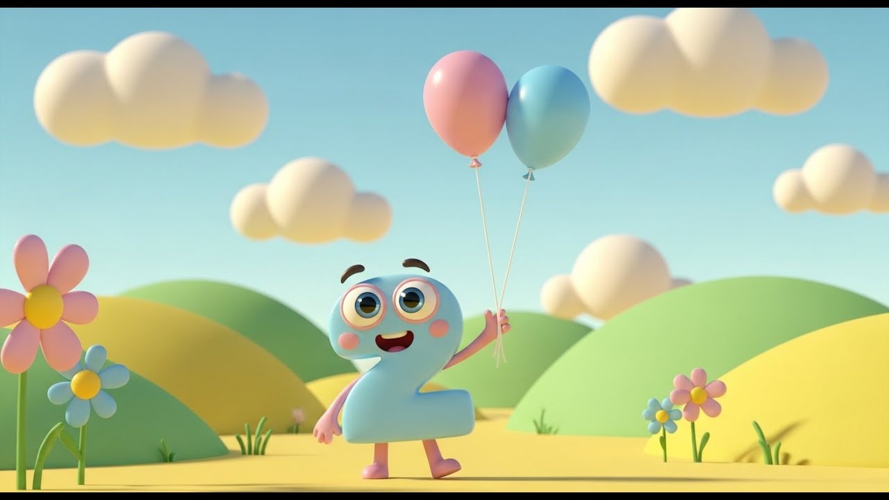 Magic Numbers Fun Song | Learn Numbers with Music | Nursery Rhymes & Learning Songs for Kids