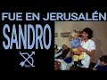 FUE EN JERUSALÉN/Sandro (Letra)