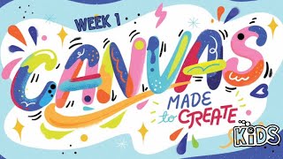 Canvas, Week 1; Elementary!