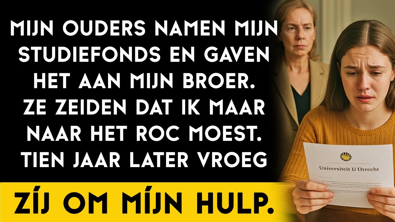 Mijn ouders gaven alles aan mijn broer – dus verliet ik het huis met