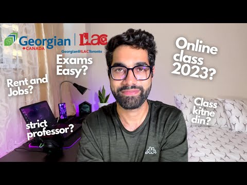 Planning Georgian college? Coming to Toronto?