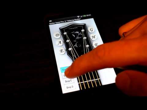 Tuning Your Guitar (Tuner)