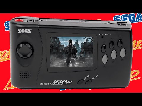 Видео: БЕГОМ за Sega Nomad