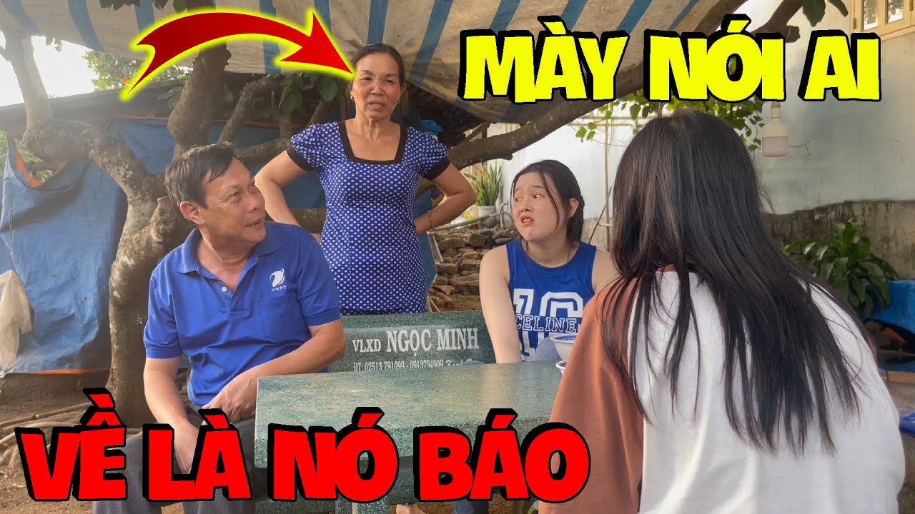 Bị Phản Kèo Hai Con Báo Mới Nhú Nức Nở Ngồi Nghe Mẹ Chửi Oan