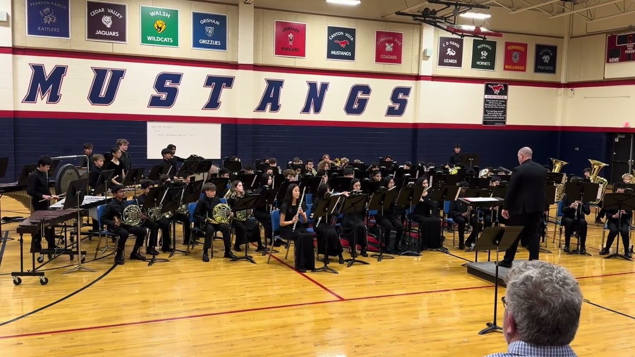 2026.03.03 CVMS Pre-UIL Concert - Honors Band - [3]