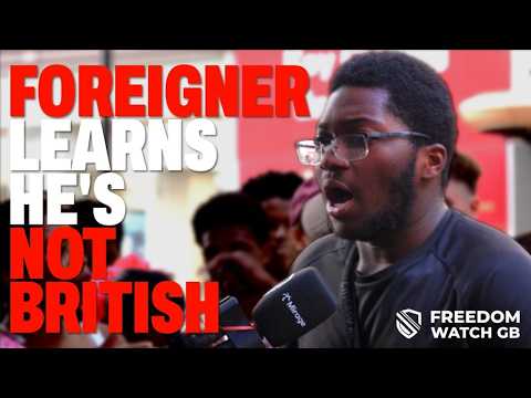 Mass Migration Debate ERUPTS Over Who Is “British”.