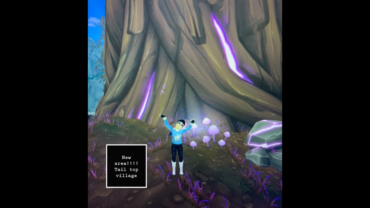 New Location on the map! Tailtop village is finally here! (pt. 1/2)