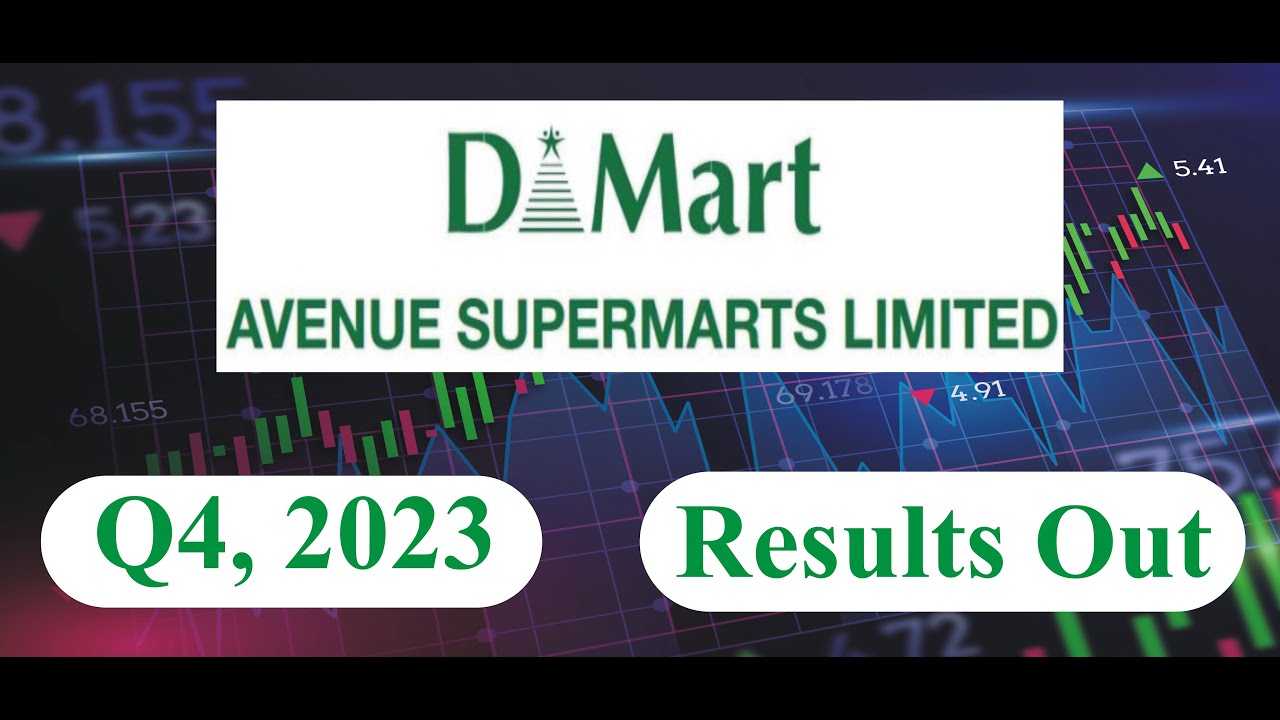 DMART Q4 2023 RESULTS, DMART LATEST NEWS YouTube