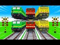   6 train crossing  fumikiri 3d railroad crossing animation 1