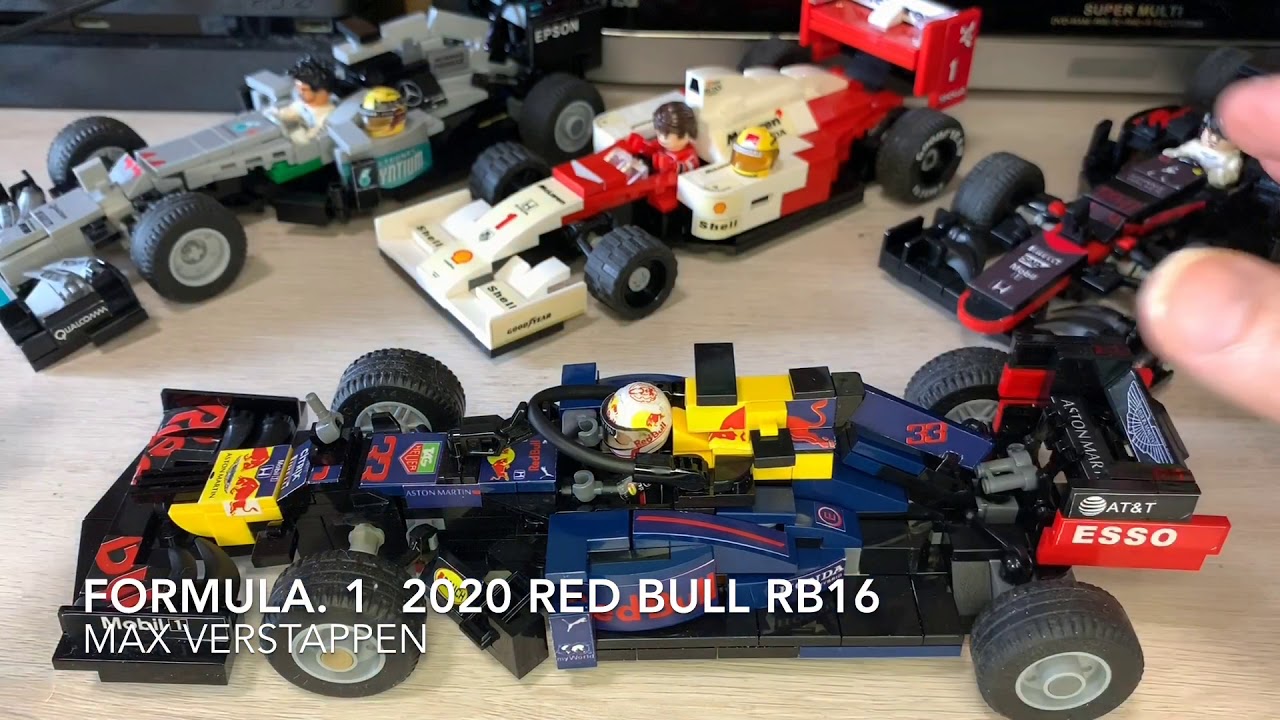 LEGO F1 2020 Red Bull RB16 Max 