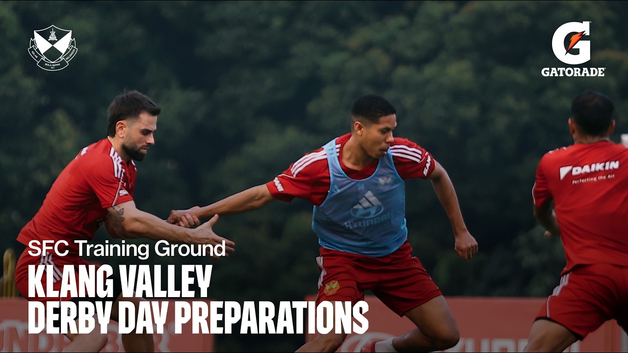SFC Training Ground | Klang Valley Derby Day Preparations