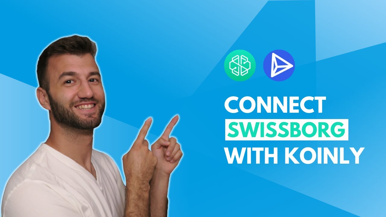 How To Do Your SwissBorg Crypto Tax FAST With Koinly